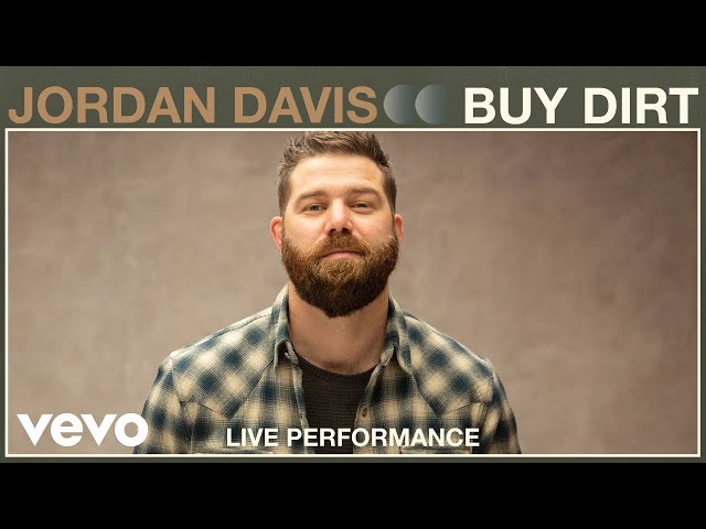 Jordan Davis - Buy Dirt (Live Performance Video)