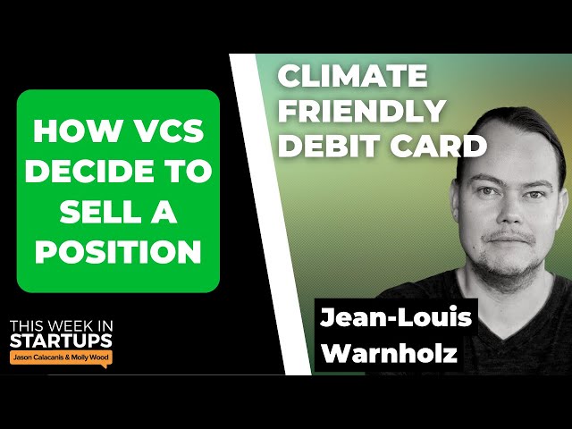 How VCs decide to sell a position + Future's Jean-Louis Warnholz | E1575