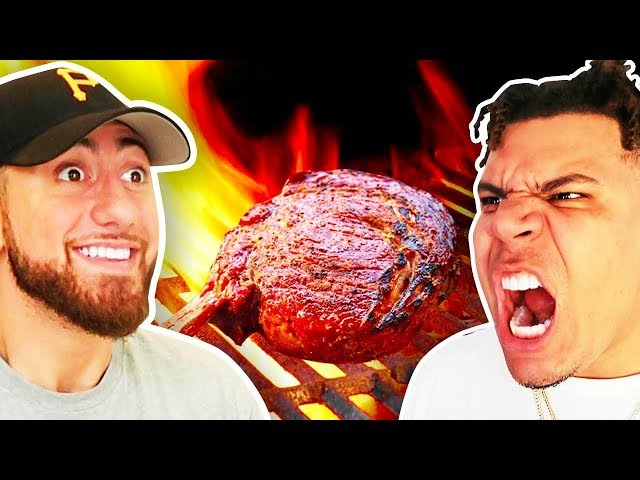 Who Can Cook The PERFECT BBQ MEAL?! *TEAM ALBOE FOOD COOK OFF CHALLENGE*