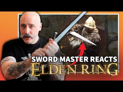 Sword Master Reacts to Elden Ring Weapons