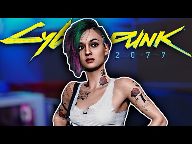 Cyberpunk 2077 Players are Mad over New Judy Scene...