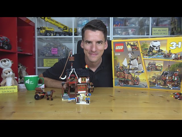 Eine kleine Piraten-Woche: LEGO® Creator 31109 B-Modell - Die Piratentaverne