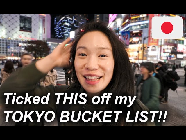 I Ticked THIS off my TOKYO BUCKET LIST! | Things to do in TOKYO 2020