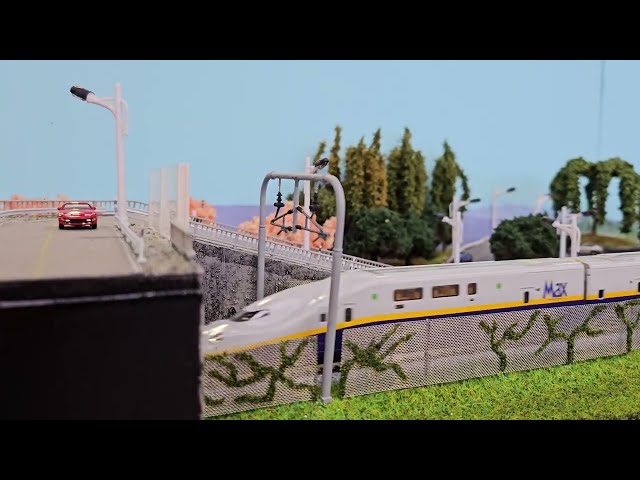RAIL91: Expo Ris-orangis 2024 "Shinkansen"
