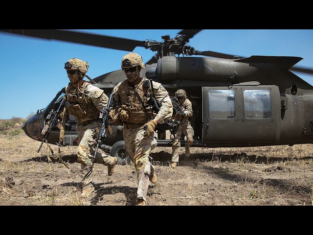 U.S. Army conducts Combined Arms Live Fire Exercise in Indonesia | Super Garuda Shield 23