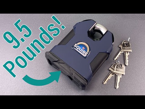 [927] The Strongest Padlock in the World (Seriously) — Squire Stronghold SS100CS