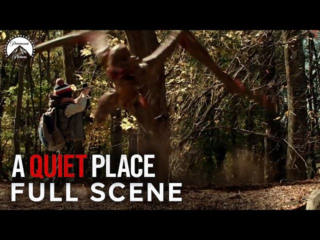 A Quiet Place | FULL Bridge Scene | Paramount Movies