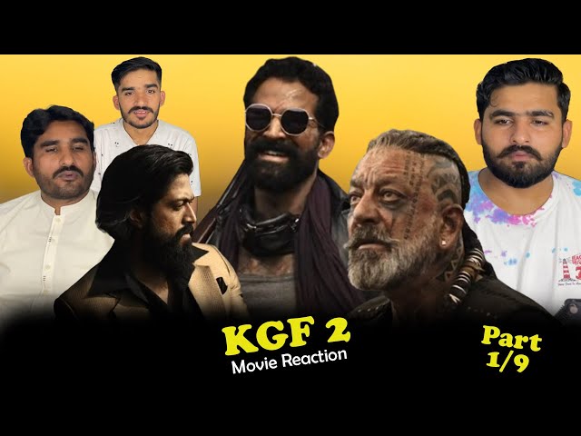 KGF: Chapter 2 Movie Reaction Part 9 | Yash | Sanjay Dutt | Raveena Tandon | Srinidhi Shetty