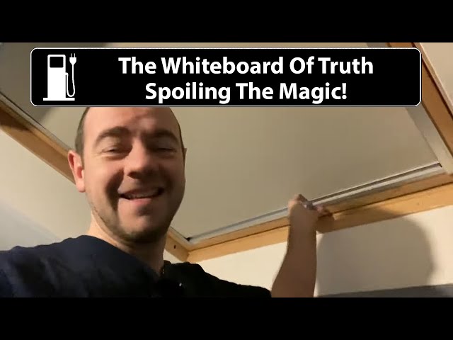 The Whiteboard Of Truth - Spoiling The Magic!
