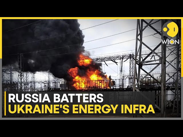 Russia's biggest airstrike in weeks, dozen Ukrainian energy infrastructure facilities hit | WION