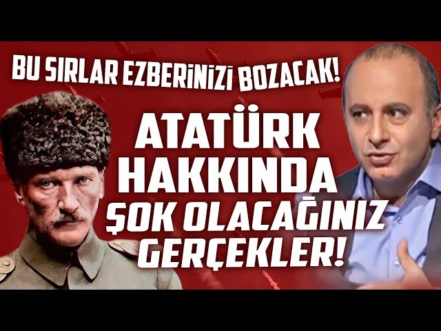 Duyacaklarınıza Hazır Olun! Her Şeyi Yanlış Öğrettiler! Atatürk Hakkında Şok Gerçekler! | Kazım Y.