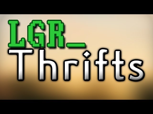 LGR - Thrifts [Ep.36] Playing Koi
