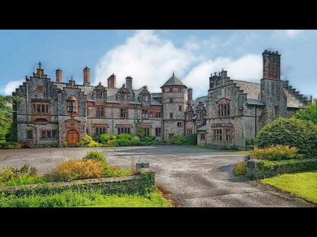 ABANDONED MILLIONAIRES LUXURY MANSION! THE GOVERNORS $30,000,000 ABANDONED HOUSE