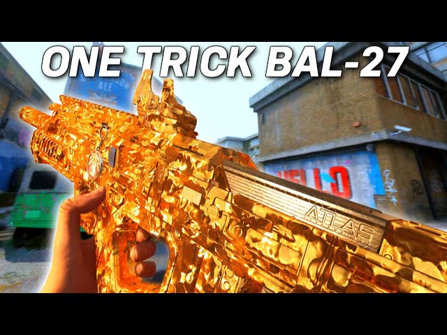 THE NEW BAL 27 and ONE TRICK CAMO are AMAZING in Modern Warfare 3!