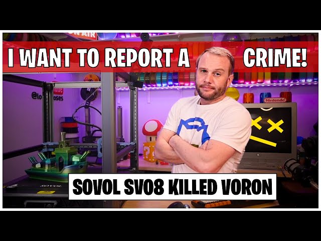 The BEST Voron 2.4 - SOVOL SV08!