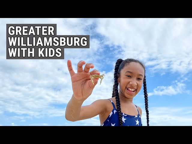 Williamsburg, Virginia With Kids - Family Travel Vlog