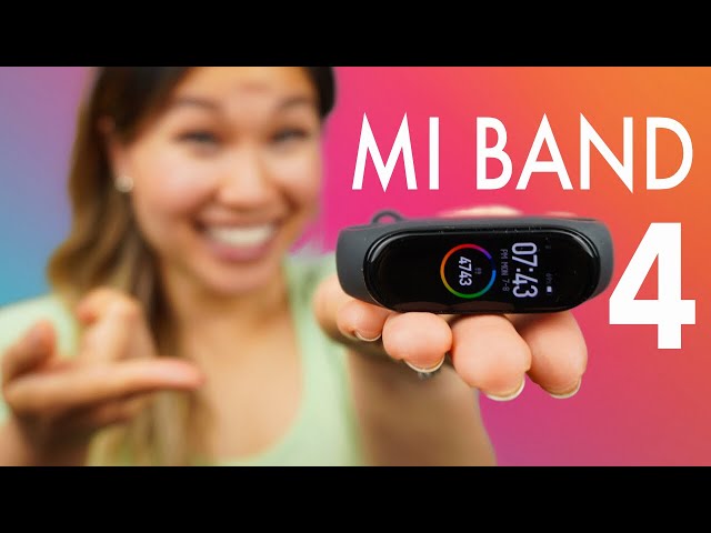 Xiaomi Mi Band 4 Review: Okay, I’m Impressed!