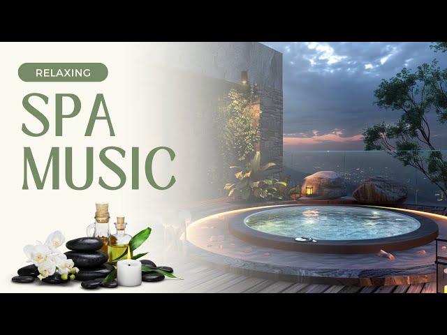 You Are Relaxing In Your Private Sauna | Spa Music With Nature & Water sounds | Relax, Study Music