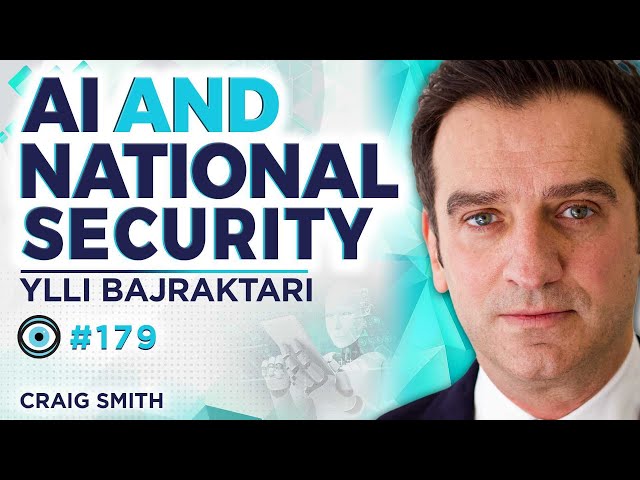 AI and National Security: The Race with China | Ylli Bajraktari
