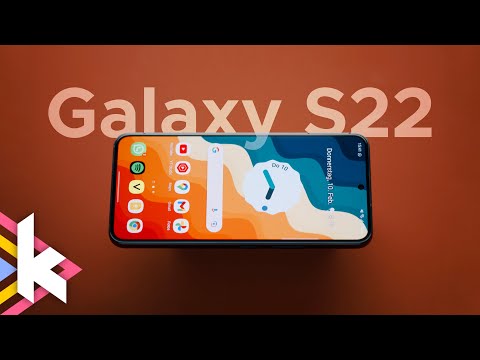 Beinahe perfekt? Samsung Galaxy S22 (review)