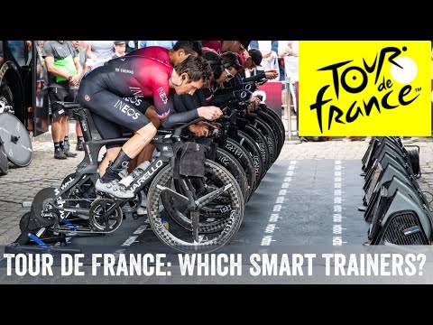 Tour de France 2019: Which smart trainers do they use?