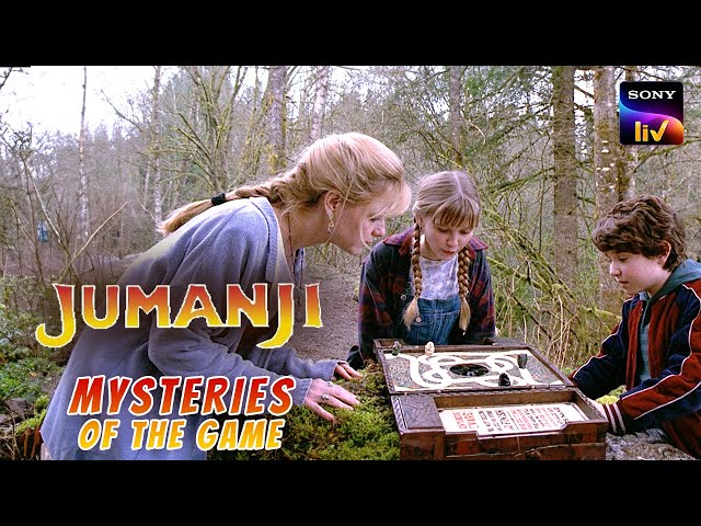 Mysteries Of The Game | Jumanji 1995 | Hindi Dubbed | Action Comedy
