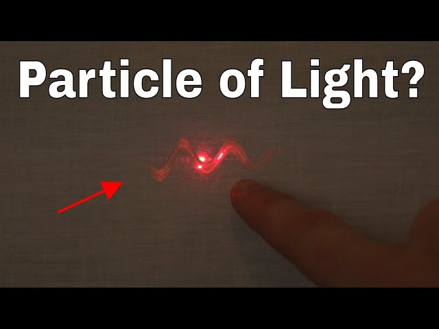 Can You Capture a Light Wave? Mind-Blowing Wave-Particle Duality Experiment!