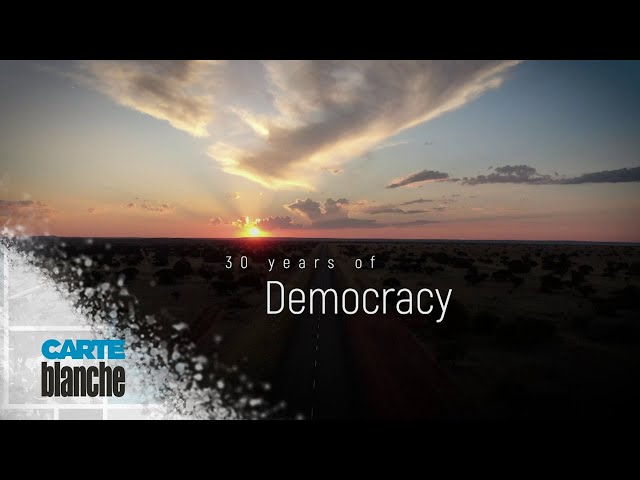 30 years of democracy - A Carte Blanche special | Carte Blanche | M-Net