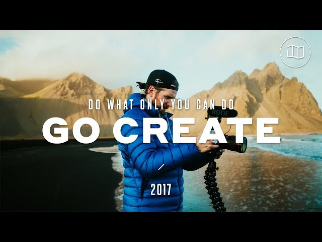 GO CREATE - FREE Trip To ICELAND