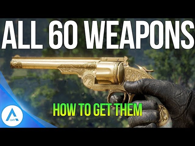 All 60 Unique Secret Weapons and How to Get Them - Red Dead Redemption 2