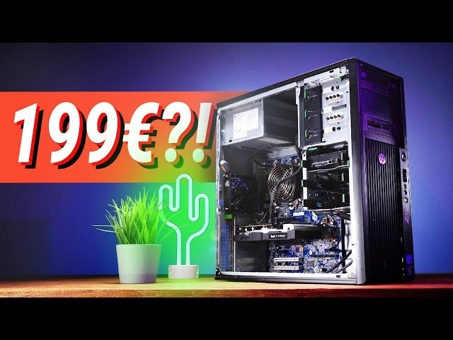 199€ GAMING PC Monster - das JEDER bauen kann!!