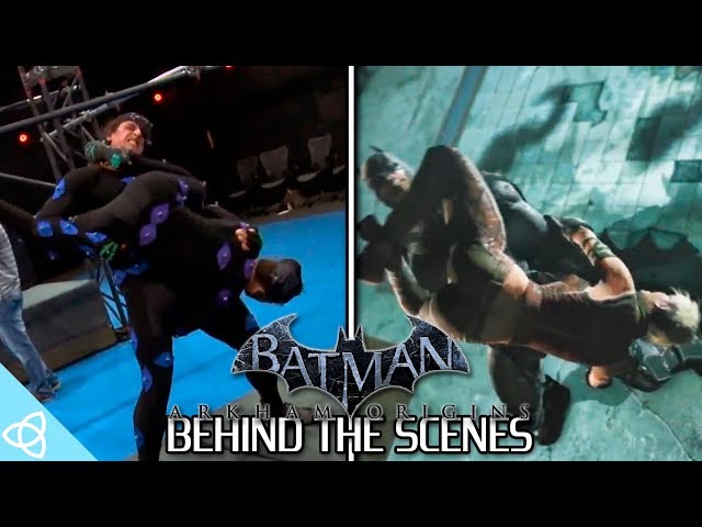Behind the Scenes - Batman: Arkham Origins [Making of]