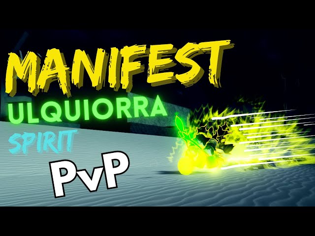 Manifest-Ulquiorra-Spirit build is pretty STRONG! [Peroxide]