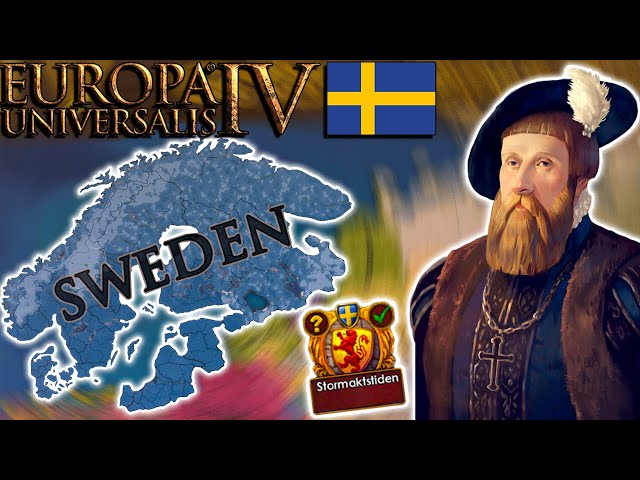 EU4 1.34 Sweden Guide - Sweden Is Now EVEN MORE OVERPOWERED