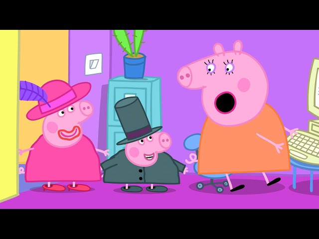 Peppa Pig in Hindi - Dresing Ap - हिंदी Kahaniya - Hindi Cartoons for Kids