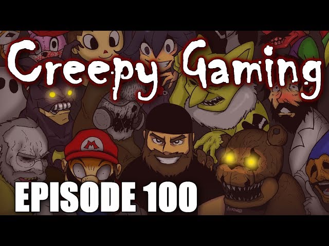 Creepy Gaming - EPISODE 100 Top Ten Creepy Gaming Moments!