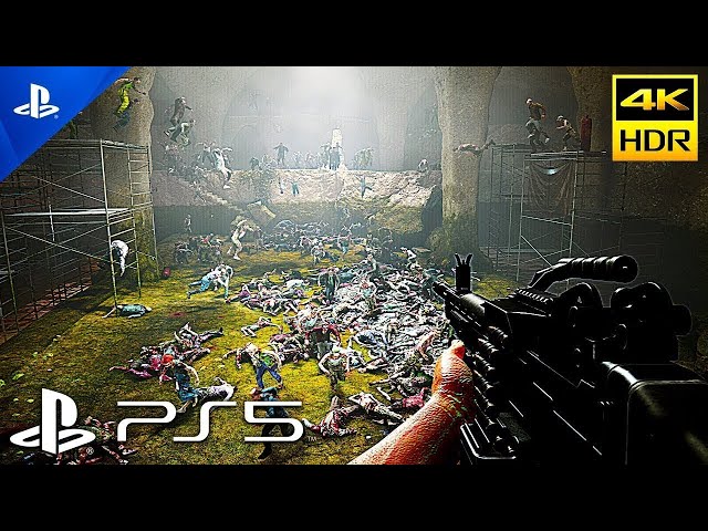 (PS5) World War Z Gameplay - THE BEST ZOMBIES GAME EVER? | Ultra Realistic Graphics