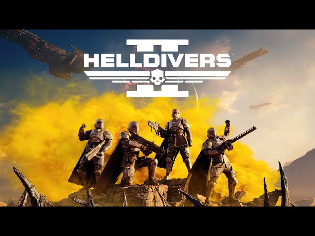 FEET FIRST INTO HELL! | HellDivers 2 | Freedom! Peace! Democracy!