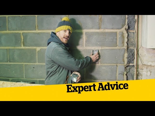 Overview of Basic First Fix Electrics; How to Build an Extension (9)