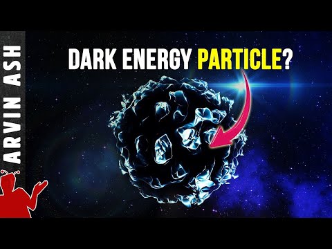 Is Dark ENERGY made of PARTICLES? The Quintessence of physics!