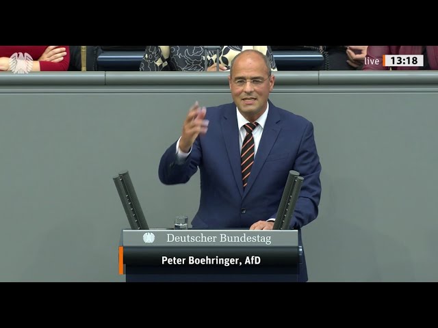 Boehringer: „Welchen Preis würfelt das Klimakabinett für CO2?“ |  Bundestag 13.09.19