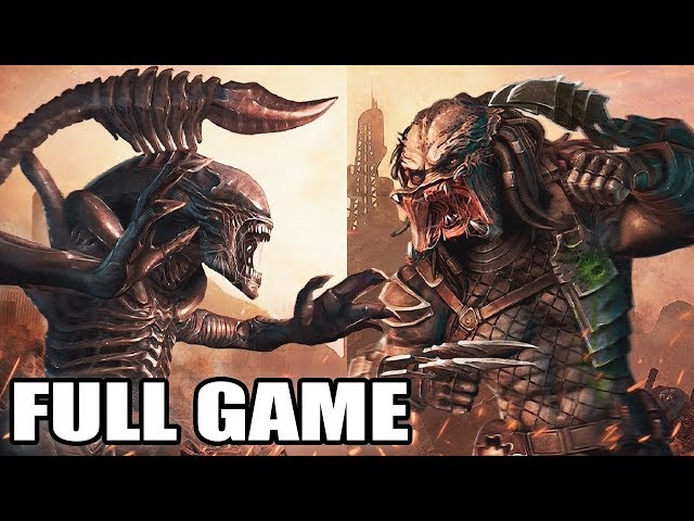 Alien Vs Predator: Evolution - FULL GAME Walkthrough (No Commentary)
