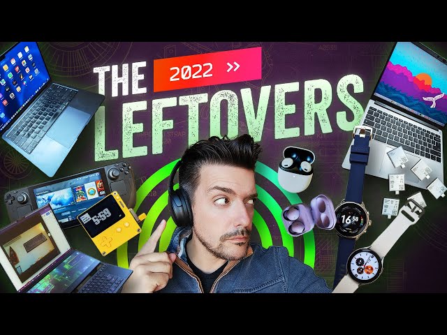 The Best Tech I Missed This Year: The Leftovers (2022)