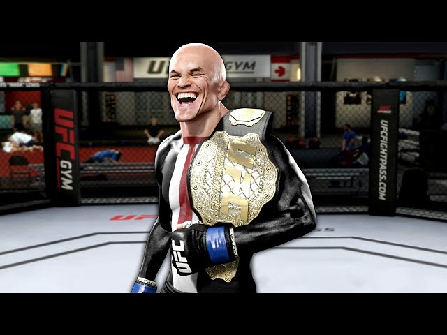 Hitman Became a Professional UFC Fighter and This Is What Happened