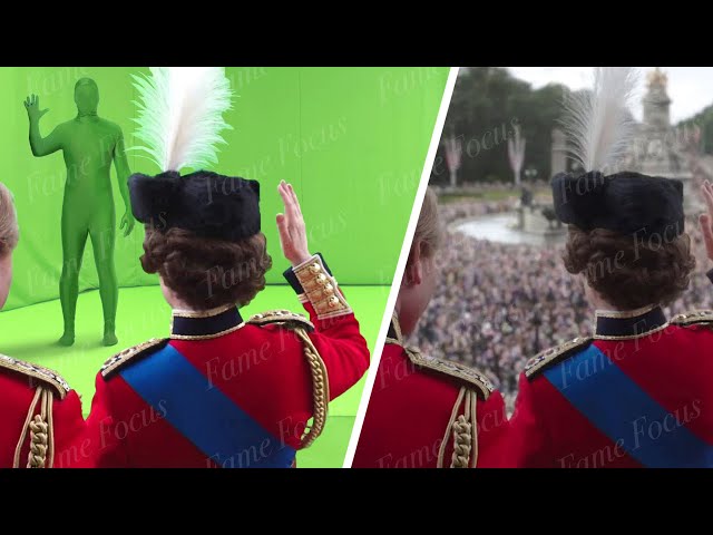Awesome Before & After VFX Breakdown: The Crown