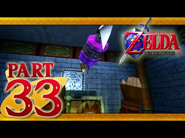 The Legend of Zelda: Ocarina of Time 3D - Part 33 - Water Temple - Longshot