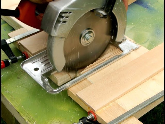 Cut dado joints with a skillsaw #shorts