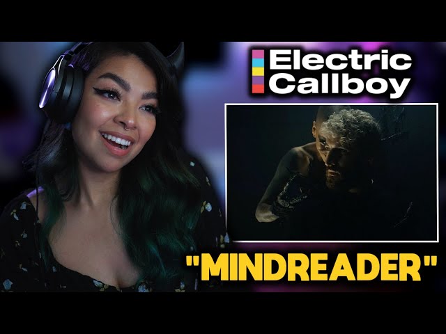 First Time Reaction | Electric Callboy - "Mindreader" (Official Video)