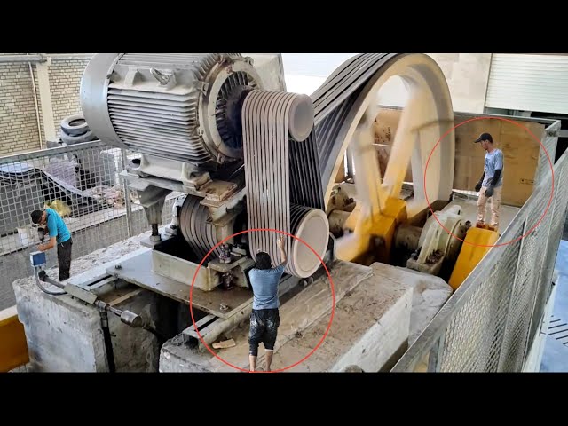 Incredible process|How to Manufacture most expensive building stone with the most powerful machines