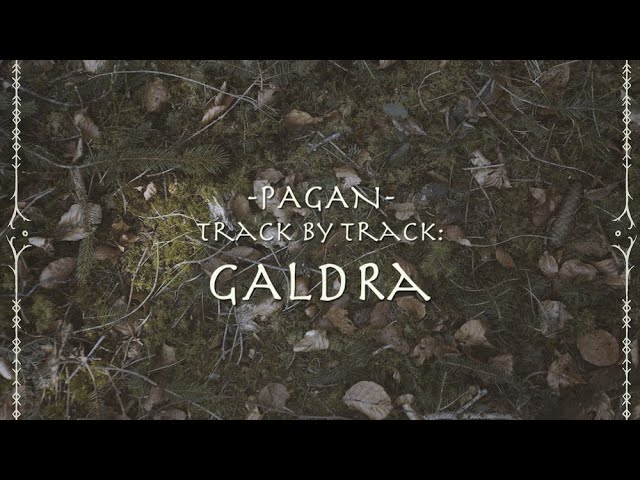 FAUN - Galdra (PAGAN Track by Track Interview with Oliver Satyr)